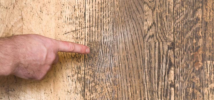 Wood Door Scratch Repair in Madera